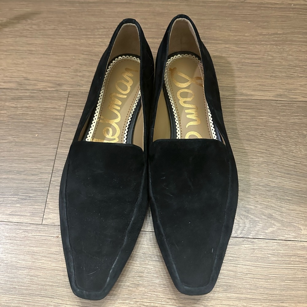 Sam Edelman black loafers